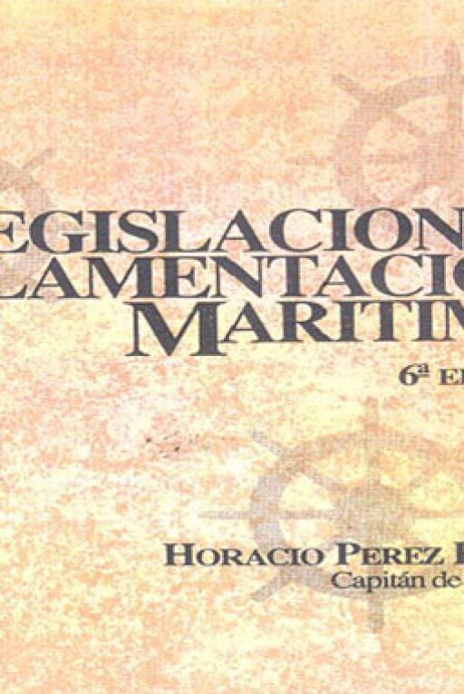 Legislación y Reglamentación Marítima